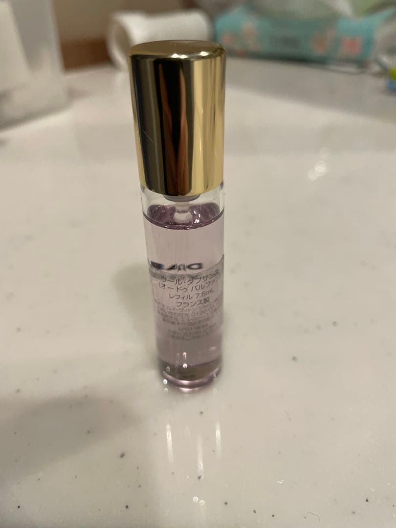 ルイヴィトン ウールダプサンス 香水 7.5ml リフィル未使用 - メルカリ