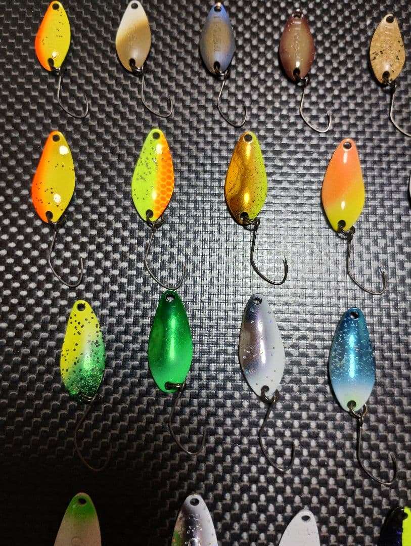 ヤリエ Ｔフレッシュレボリューションスプーン 各ウエイト別　合計３２個セット