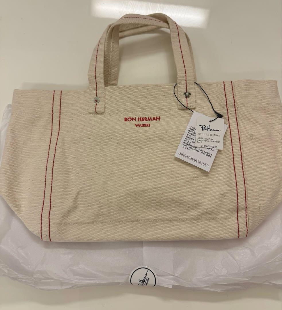 新品タグ付き！RON HERMAN ロンハーマン ハワイ ワイキキ限定バッグ