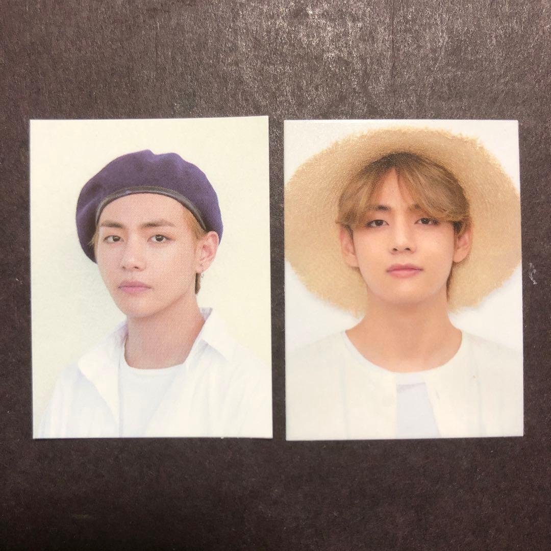 BTS テヒョン 証明写真 シーグリ2018 IDフォト V テテ - メルカリ