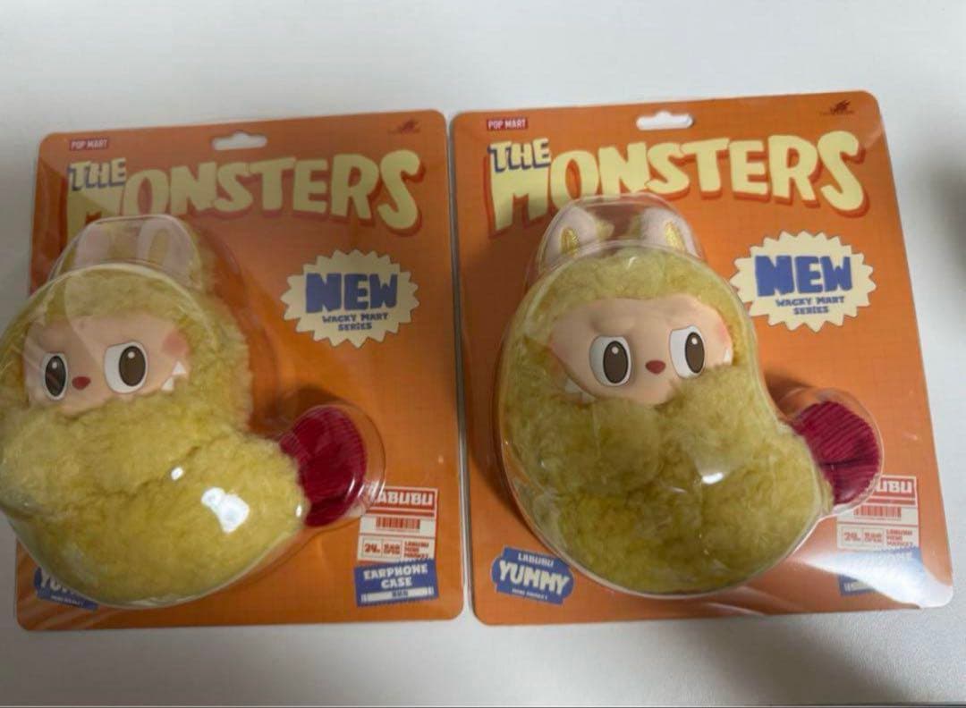 THE MONSTERS Wacky Mart エビフライ ラブブ 2 個