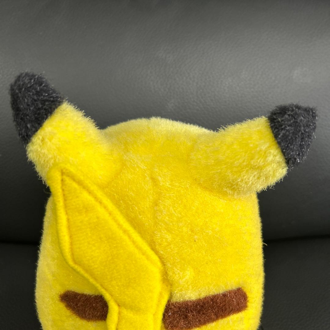 ピカチュウ ぬいぐるみ 初期ピカ TOMY おなかを押すとなくヨ - メルカリ
