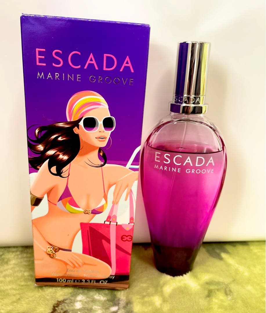 ESCADA MARINE GROOVE エスカーダ マリングルーヴ100ml 卸売り
