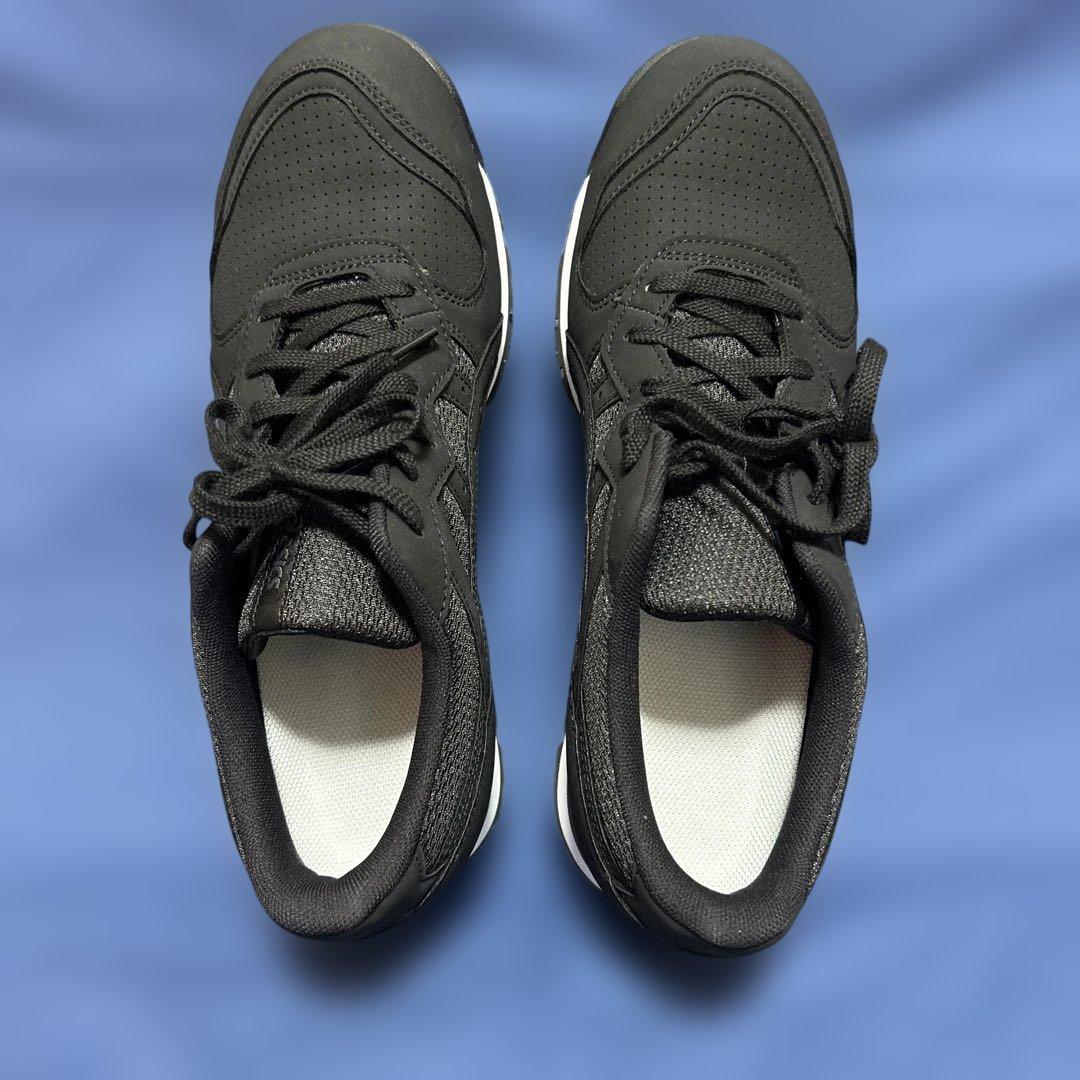 ASICS WINJOB CP208 ブラック 28.0cm ワイド