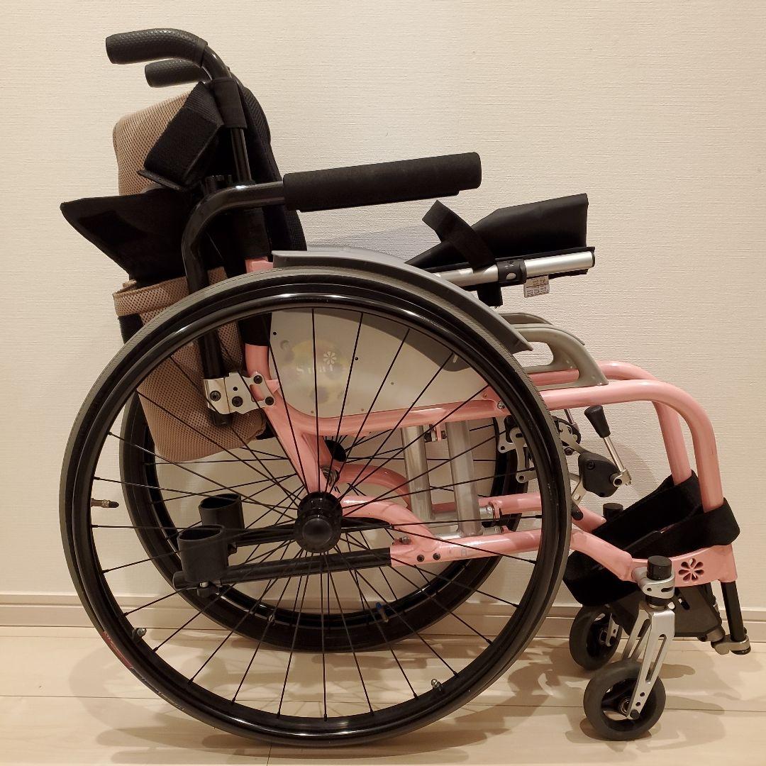 車椅子 MAXPLEASURE Suai スゥアイ 自走式 車イス 車いす - メルカリ
