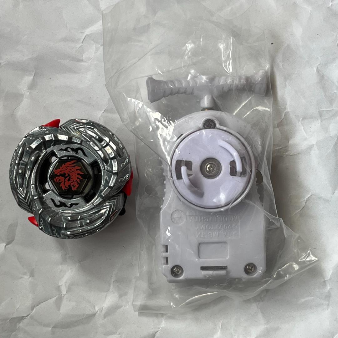 美品 メタルファイト ベイブレード エルドラゴガーディアン ランチャー