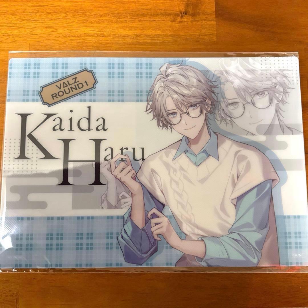 VΔLZ オリジナルB4プラマット 甲斐田晴 ラウンドワン 限定 にじさんじ