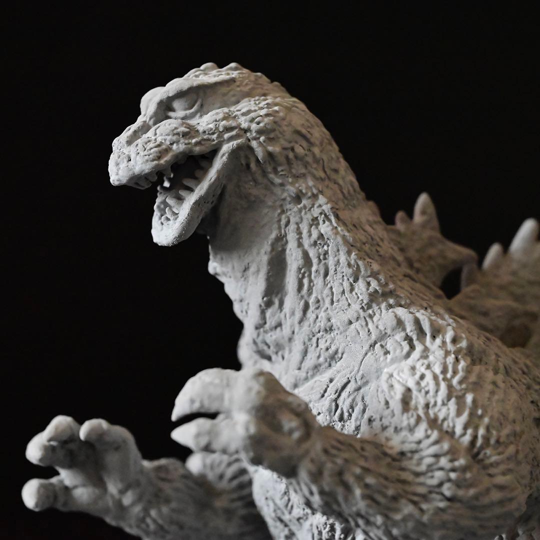 海洋堂 ゴジラ1962(キンゴジ)ソフビ製ガレージキット完成品 - メルカリ