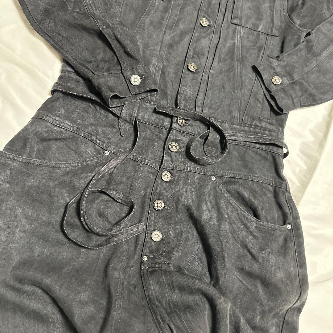 数回着用 Ballsy.Brothers デニムツナギ M イアン君着用 - メルカリ