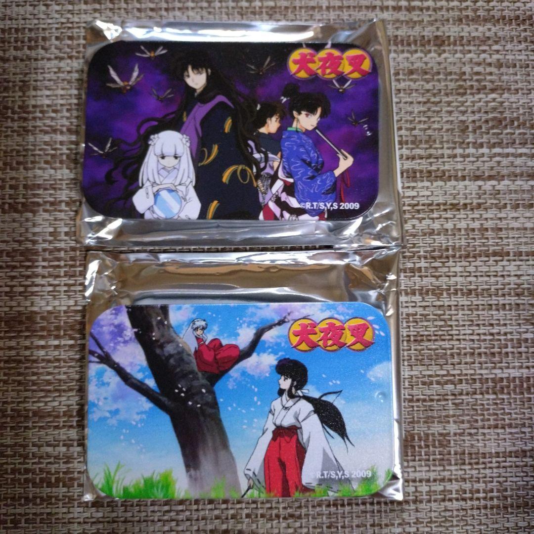 奈落一行 犬夜叉×桔梗 犬夜叉オケコン ミント缶タブレット2種 - メルカリ