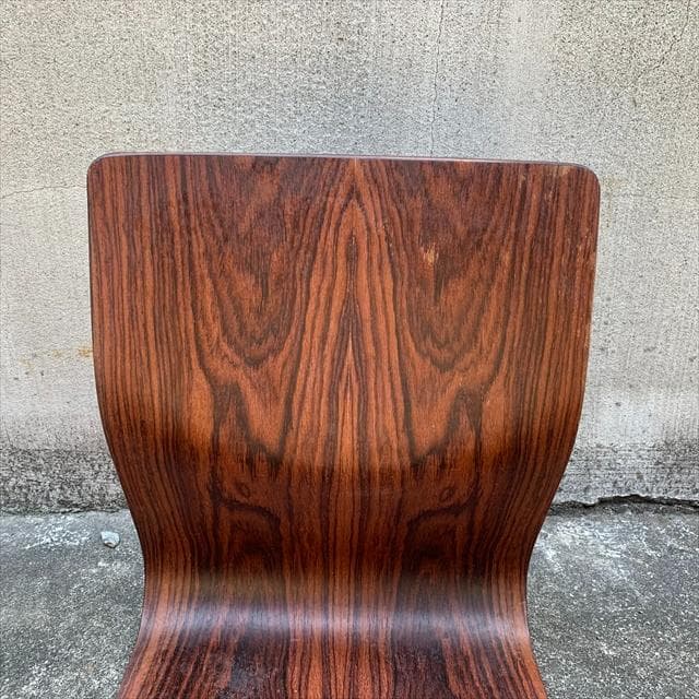 きこりきこり様TENDO/天童木工｜座イス｜ブラジリアンローズウッド