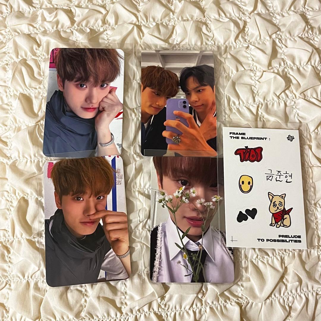 TIOT クムジュンヒョン トレカ - メルカリ