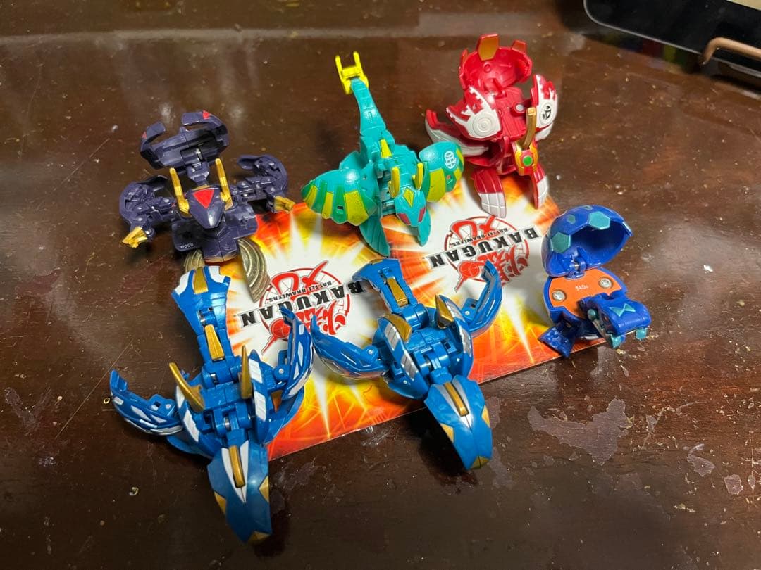 d*9様 爆丸 47体 まとめ売り - メルカリ