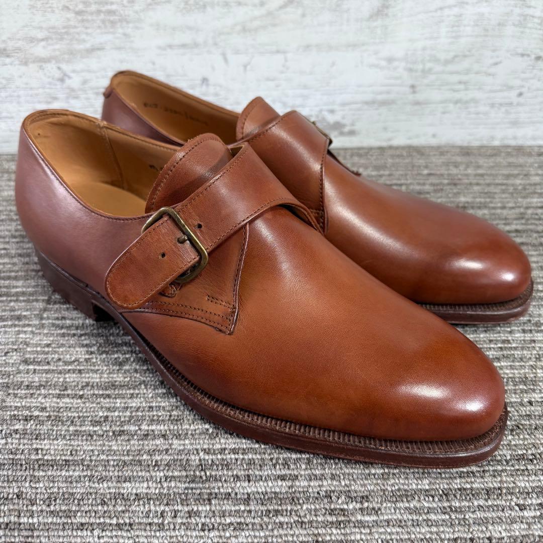 美品　2回使用　英国製 ラルフローレン レザー シューズ 24.0cm 革靴