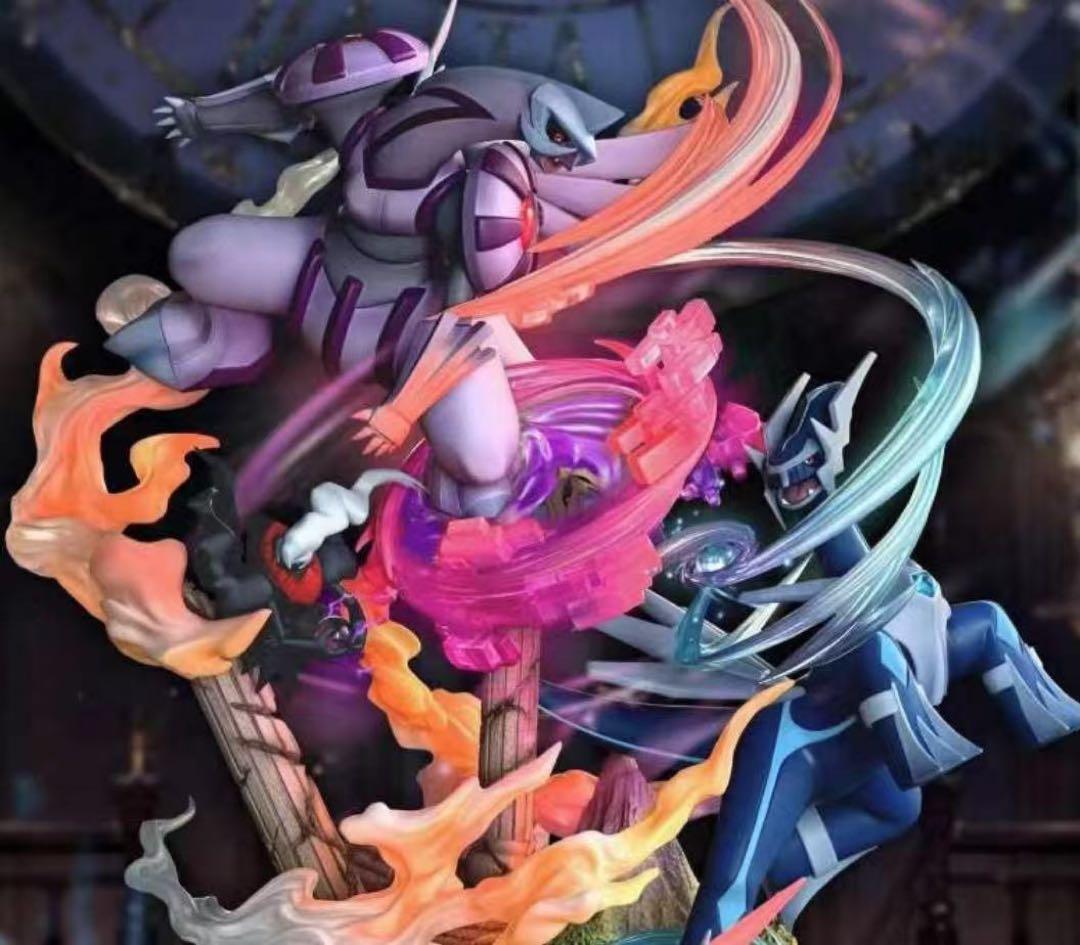 劇場版 ポケモン パール ディアルガVSパルキアVSダークライ フィギュア