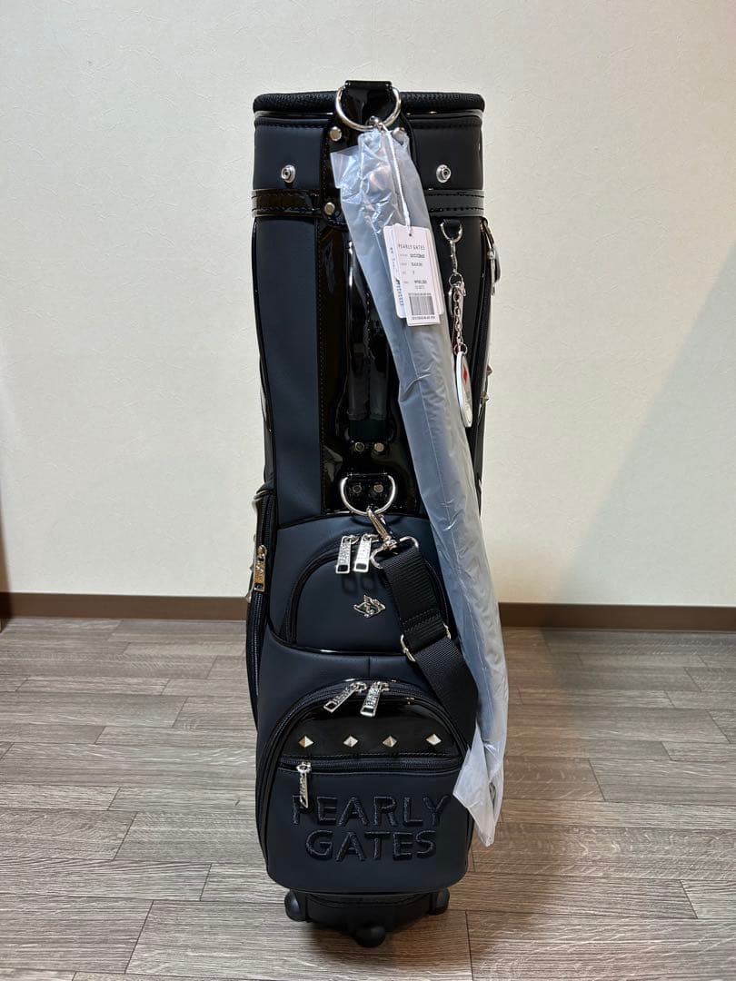 PEARLY GATES パーリーゲイツ キャスター付キャディバック未使用タグ付