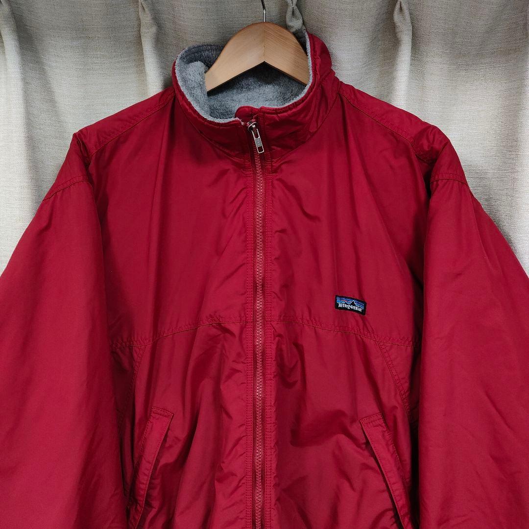パタゴニア シェルドシンチラ S レッド USA 28131 1998年 - メルカリ