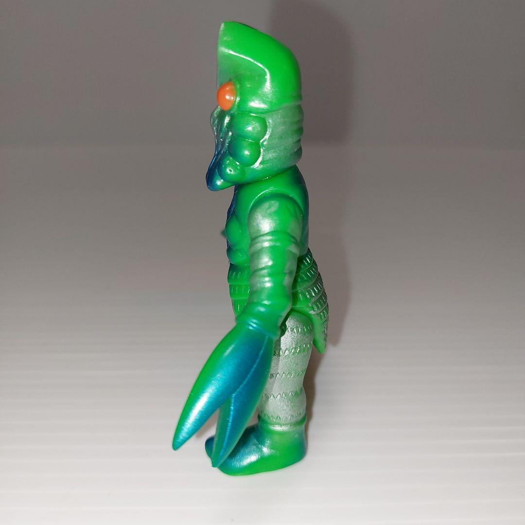 ☆ブルマァク魂 ミニフィギュア バルタン星人(緑)！当時物ソフビ
