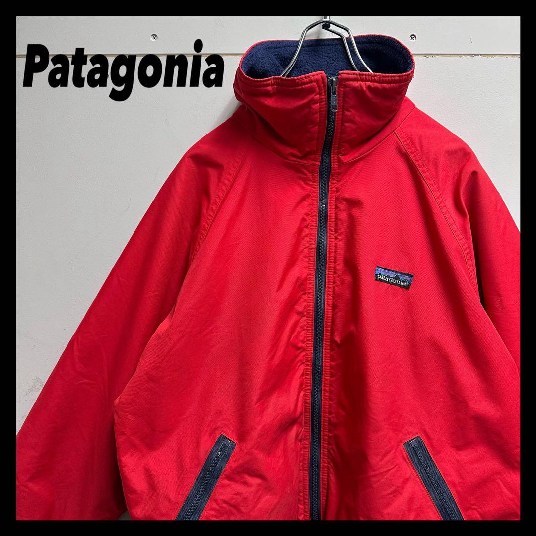 Patagonia 80s シェルドシンチラ　ウォームアップジャケット 80's Patagonia パタゴニア デカタグ シェルドシンチラ ウォームアップ