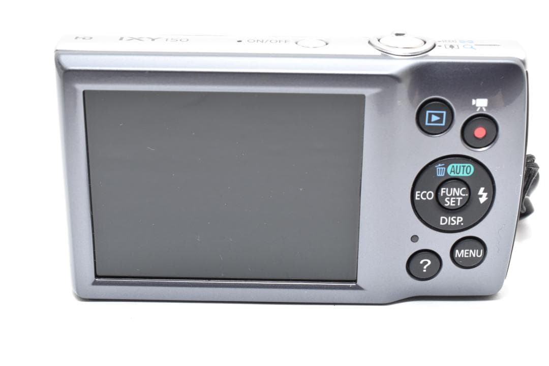 キヤノン　Canon IXY150 シルバー 《元箱付属・動作確認済み》
