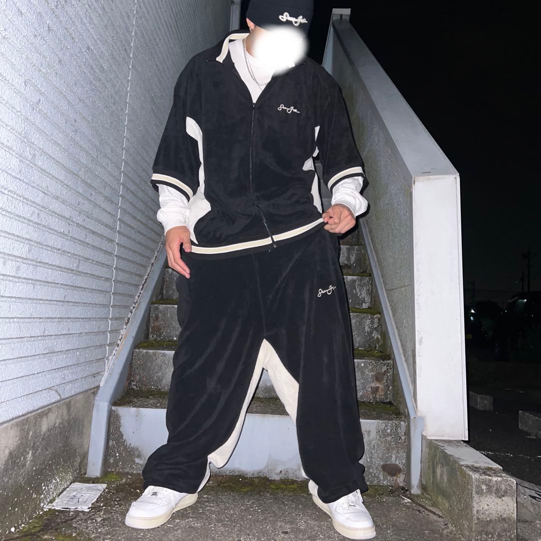 Sean John ショーンジョン セットアップ ベロア ベロアセットアップ