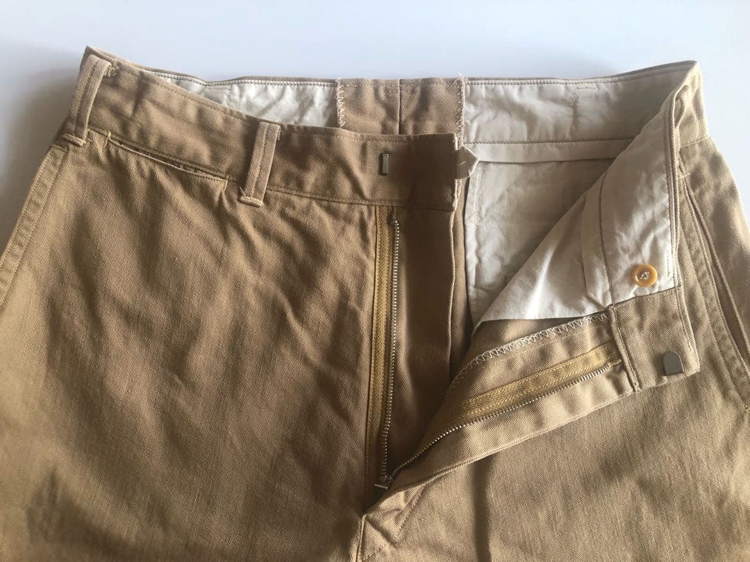 美品】45r おこめチノ 908 シャルロットパンツ 玄米 28インチ - メルカリ