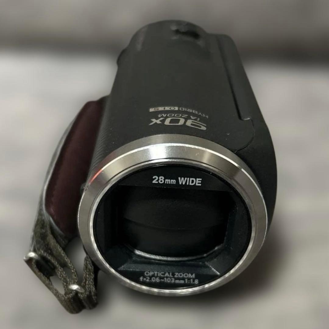Panasonic HC-V360M ビデオカメラ 本体 付属品 - メルカリ