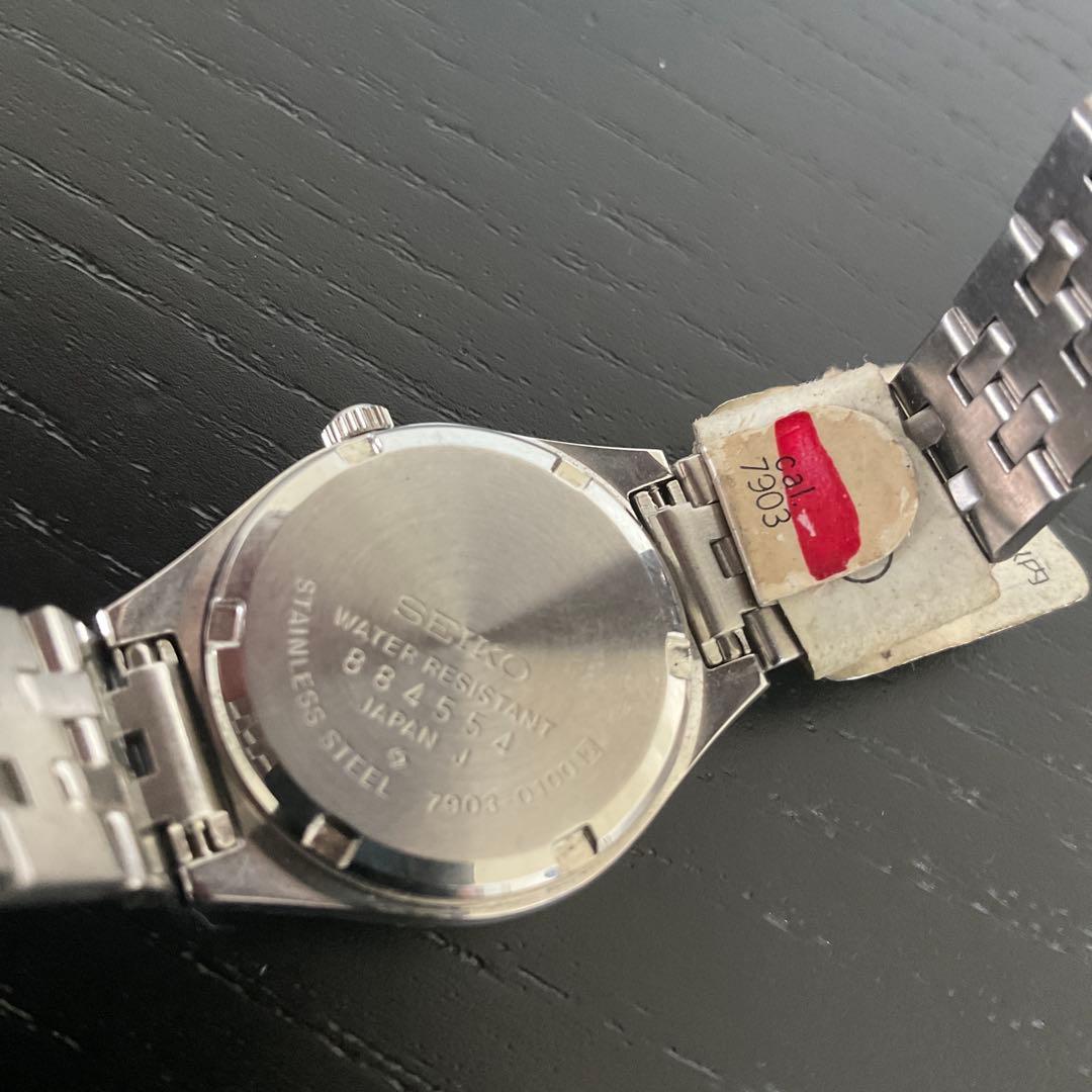 《セイコー》ジョイフル　ヴィンテージクォーツ電池交換済み稼動