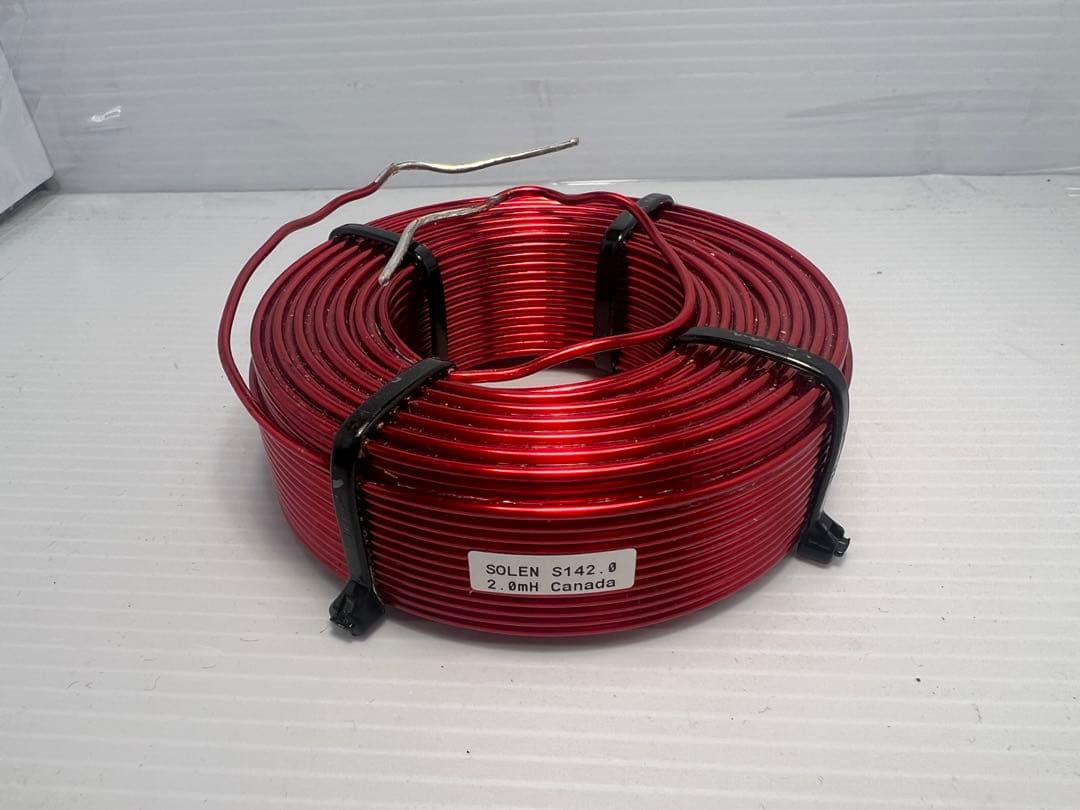 SOLEN S142.0空芯コイル 2.0mH 4個セット