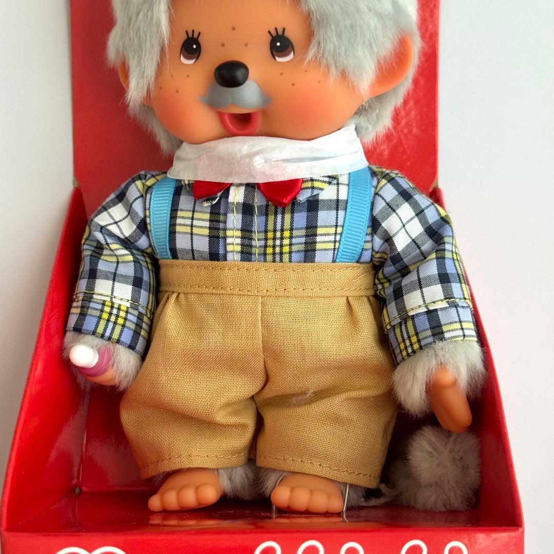 希少 モンチッチ おじいちゃん おばあちゃん 2体セット 【EU限定