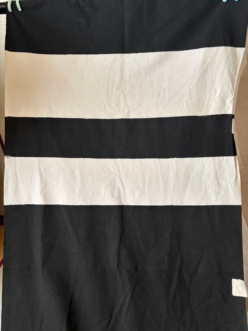 のぼり旗 5人武者 当時物 71✖️750 1－5