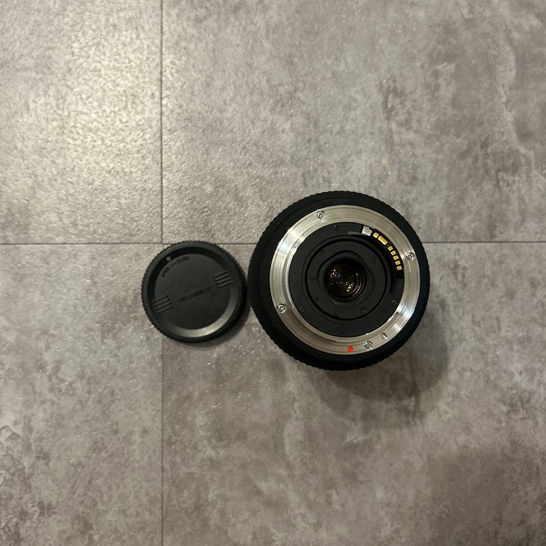 SIGMA DG 12-24mm F4.5-5.6 HSM Canon レンズ