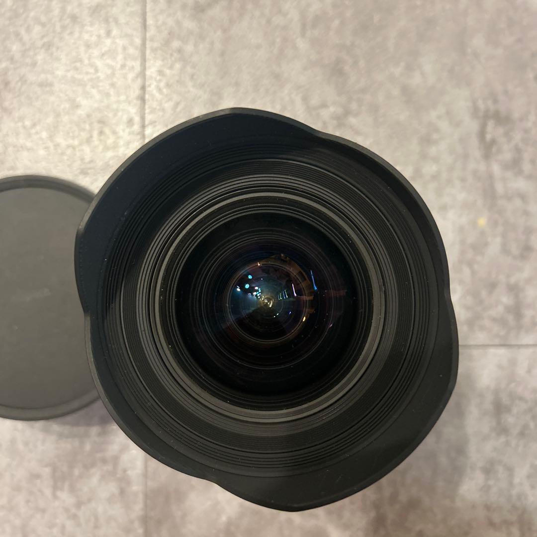 SIGMA DG 12-24mm F4.5-5.6 HSM Canon レンズ