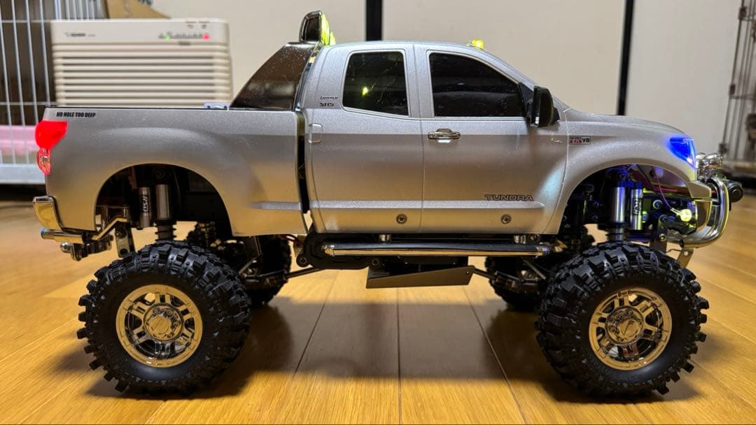 TAMIYA タミヤ タンドラカスタム リフトアップ プロポ付き ラジコン