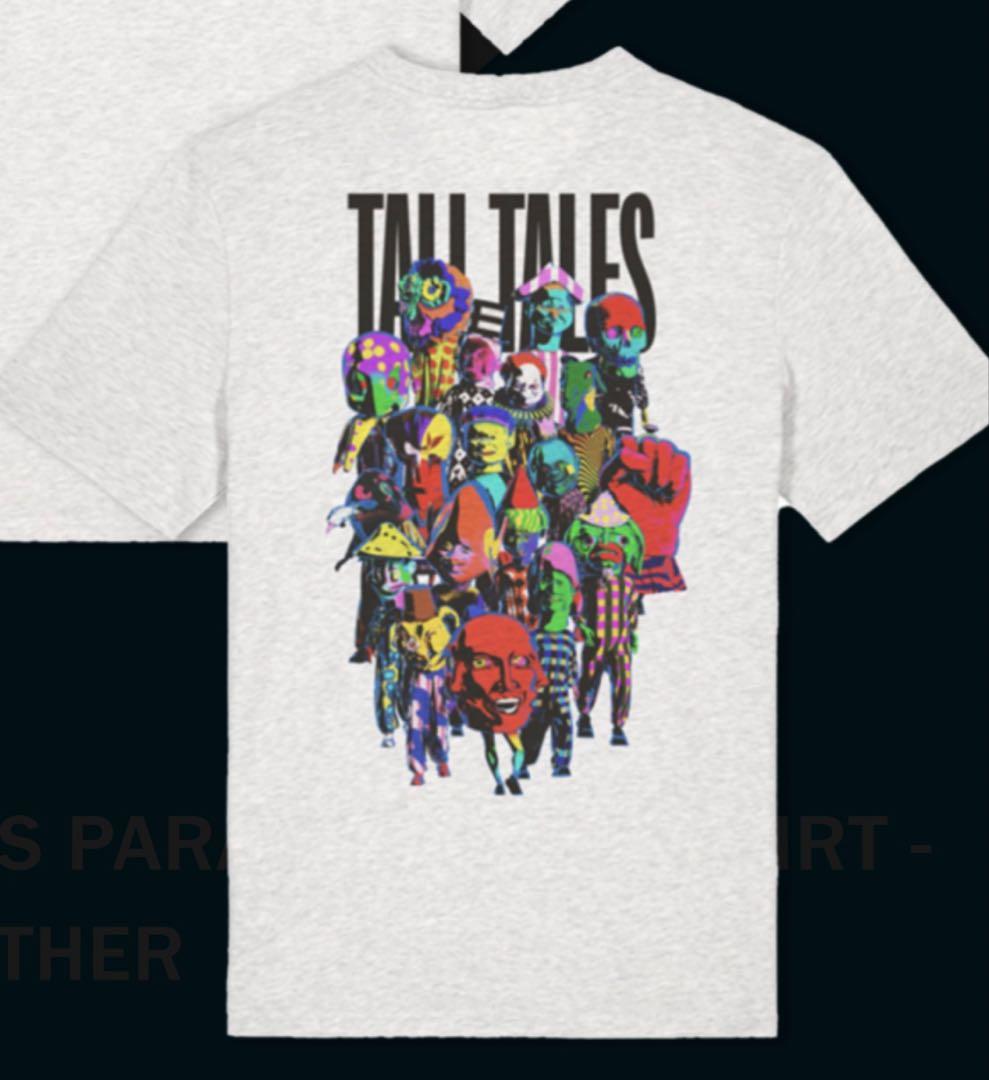 トム・ヨーク＆マーク・プリチャードTALL TALES T-SHIRT 特別