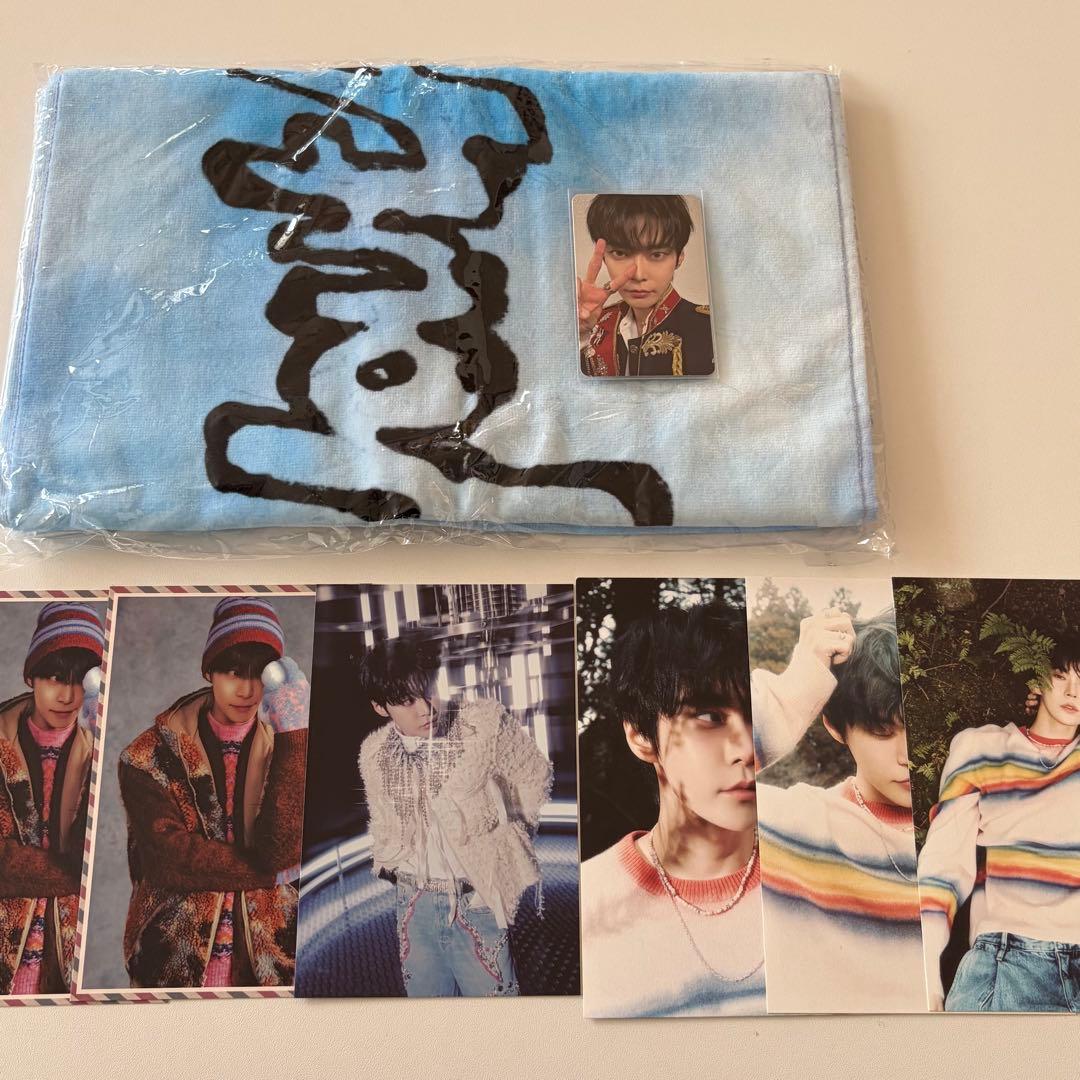 NCT127 ドヨン target トレカ fact check - メルカリ