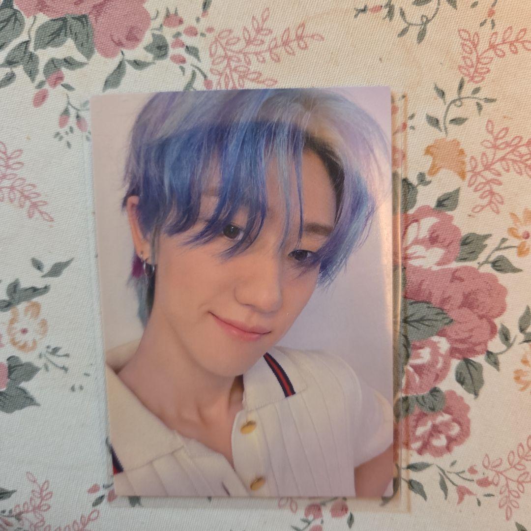 be the sun スタンプラリー ミンハオ B トレカ - メルカリ