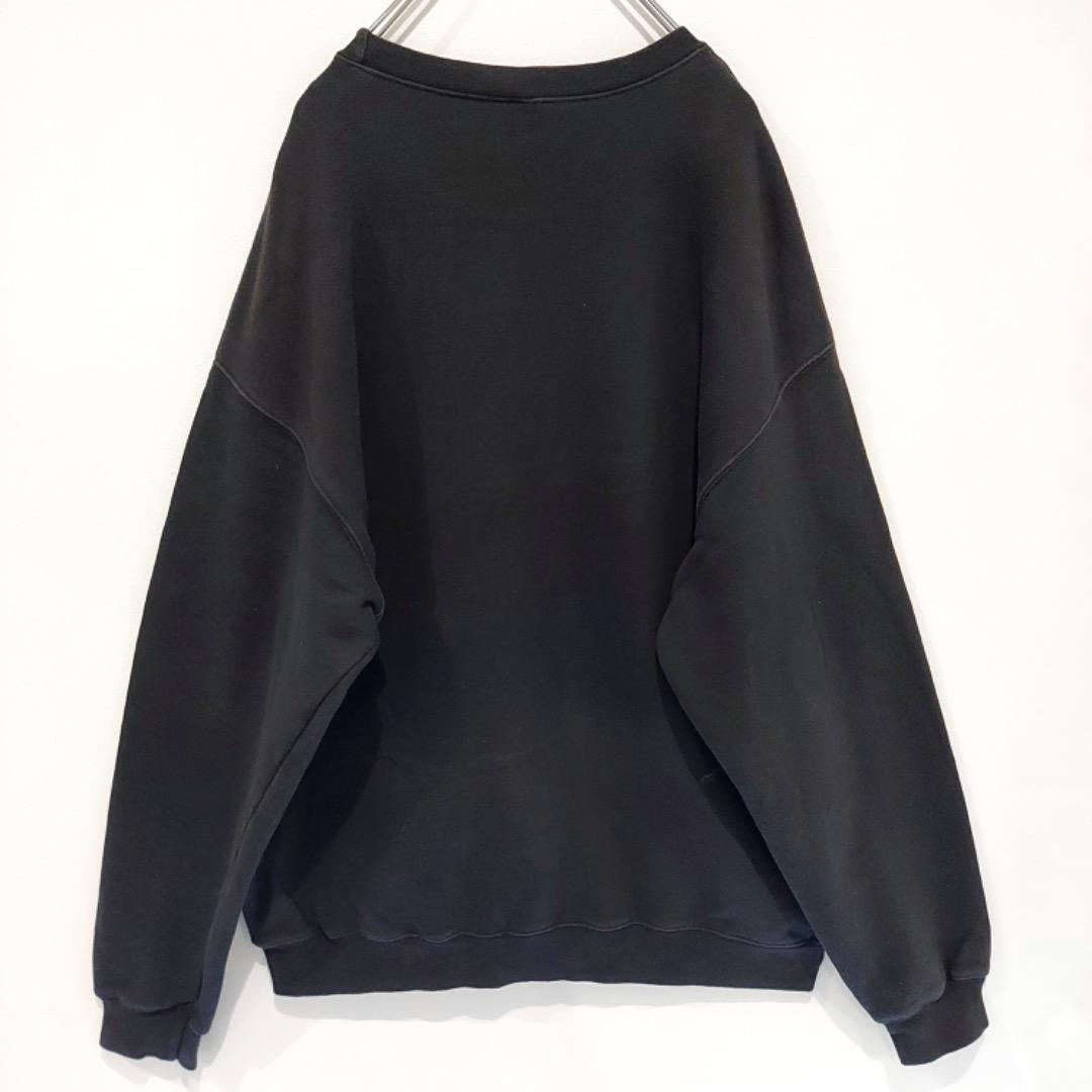 thisisneverthat ネバザ スウェット プリント ブラック 黒 L - メルカリ