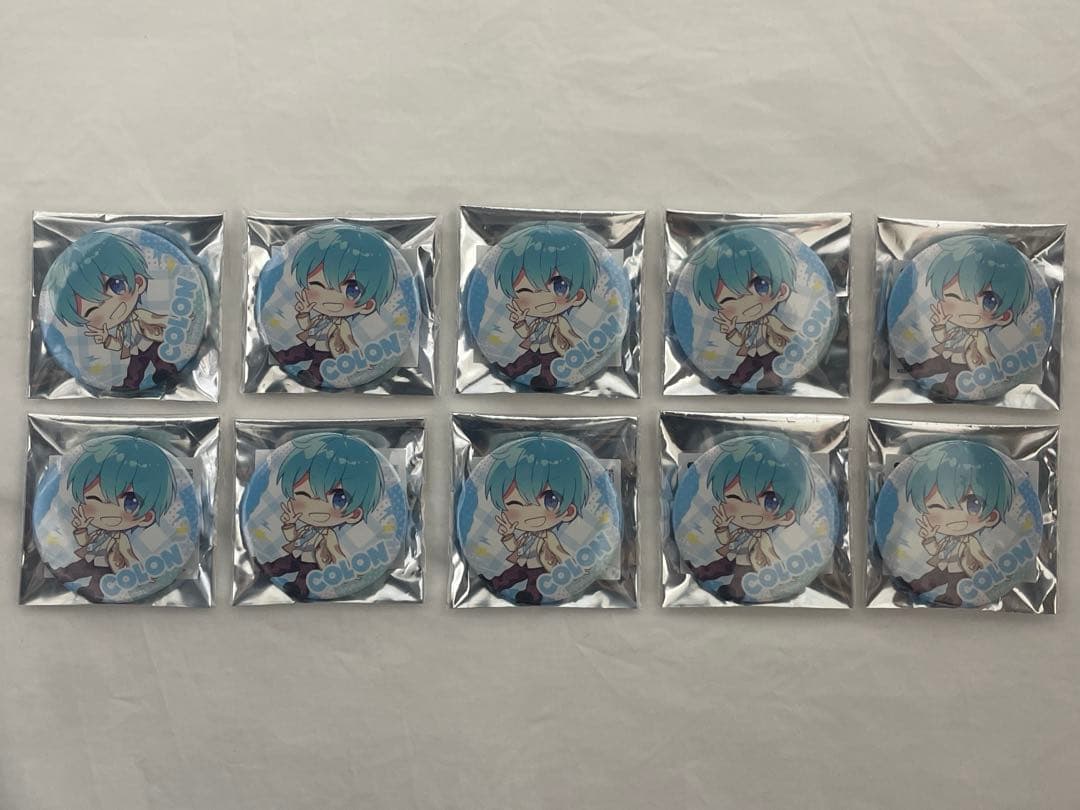 すとぷり ころん 缶バッジ 2022 Spring デフォ - メルカリ