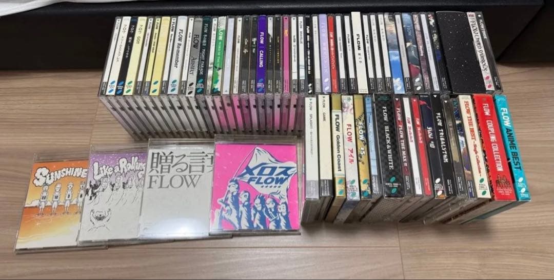 FLOW CD インディーズ シングル アルバム まとめ売り - メルカリ