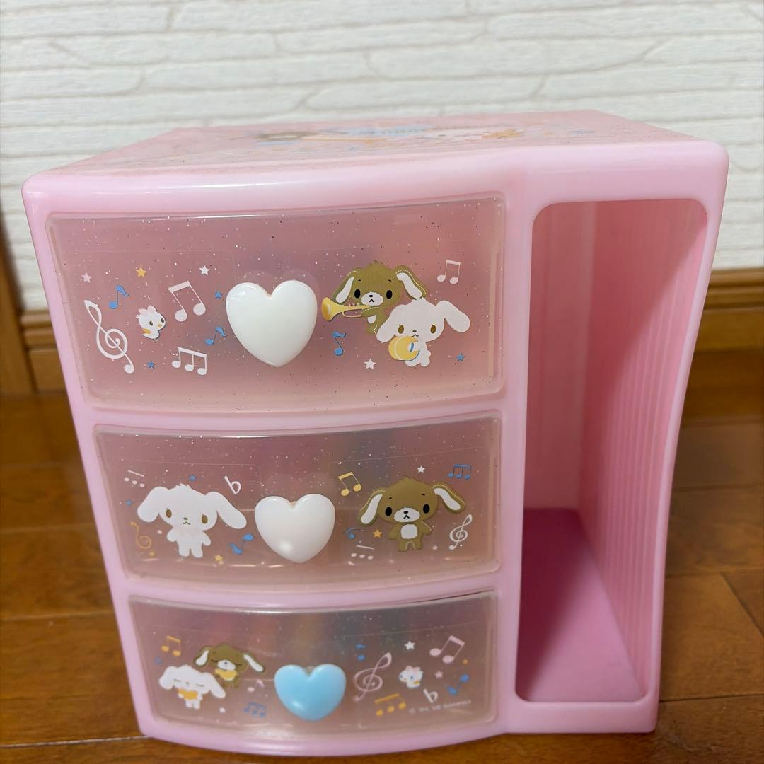 Sugarbunnies シュガーバニーズ　チェスト　平成レトロ　引き出し Amazon.co.jp: サンリオ(SANRIO) サンリオ チェスト シュガーバニーズ
