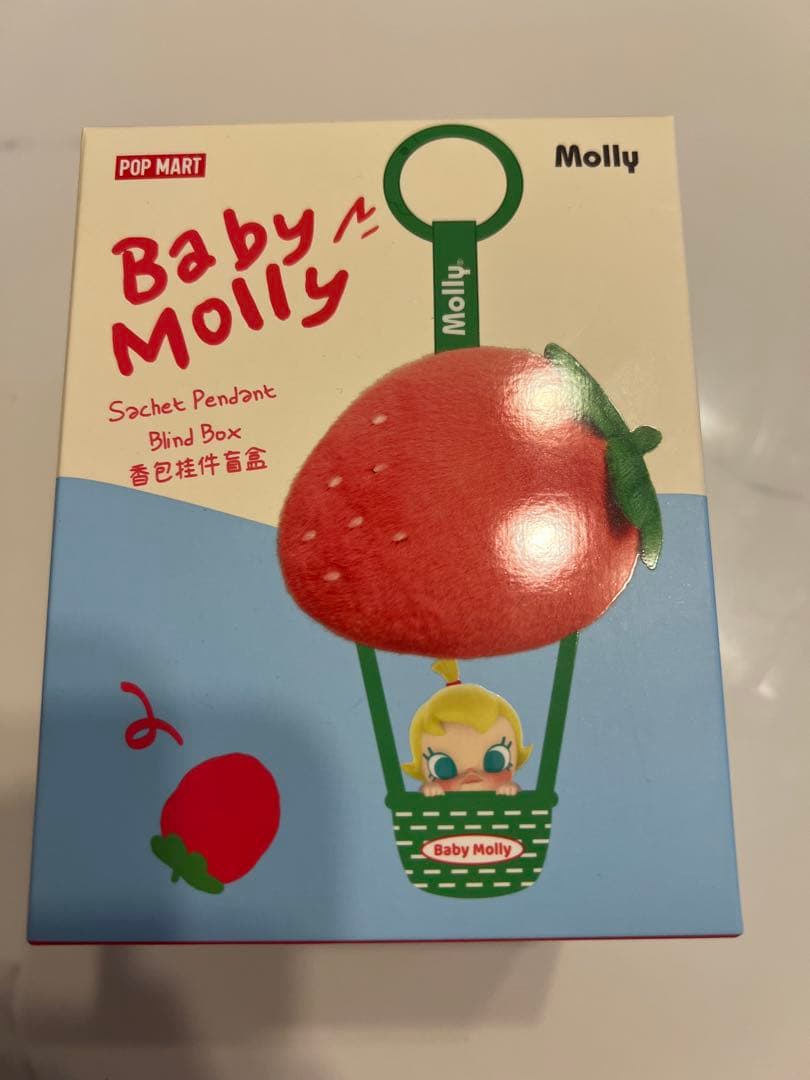 Baby molly fruity aroma シリーズ サシェペンダント - メルカリ