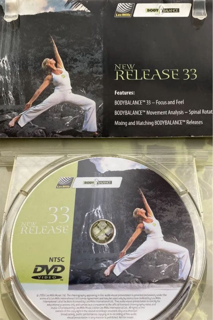 Lesmills BODYBALANCE(レスミルズ ボディバランス)33 - メルカリ