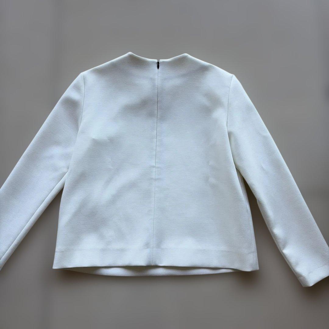 YOKO CHAN ヨーコチャン トップス パール長袖トップス 約6万円のお品