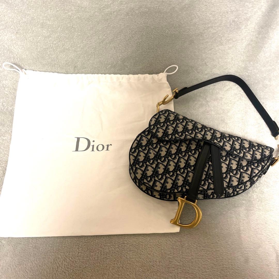 ディオール トロッターサドルバッグ 極美品 - メルカリ