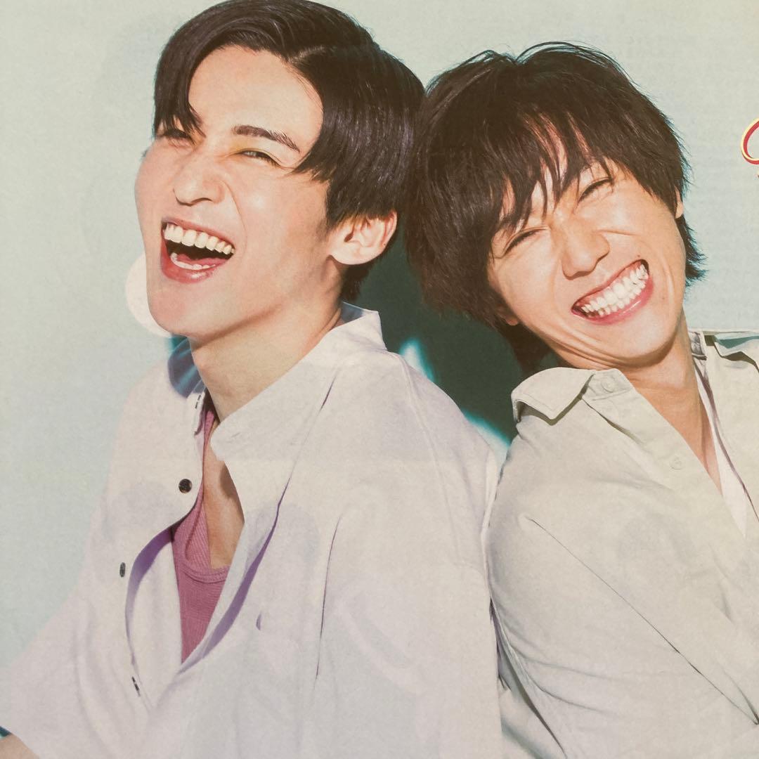 青*様 ☆目黒蓮＆阿部亮平☆めめあべ完全版☆切り抜きファイル32P