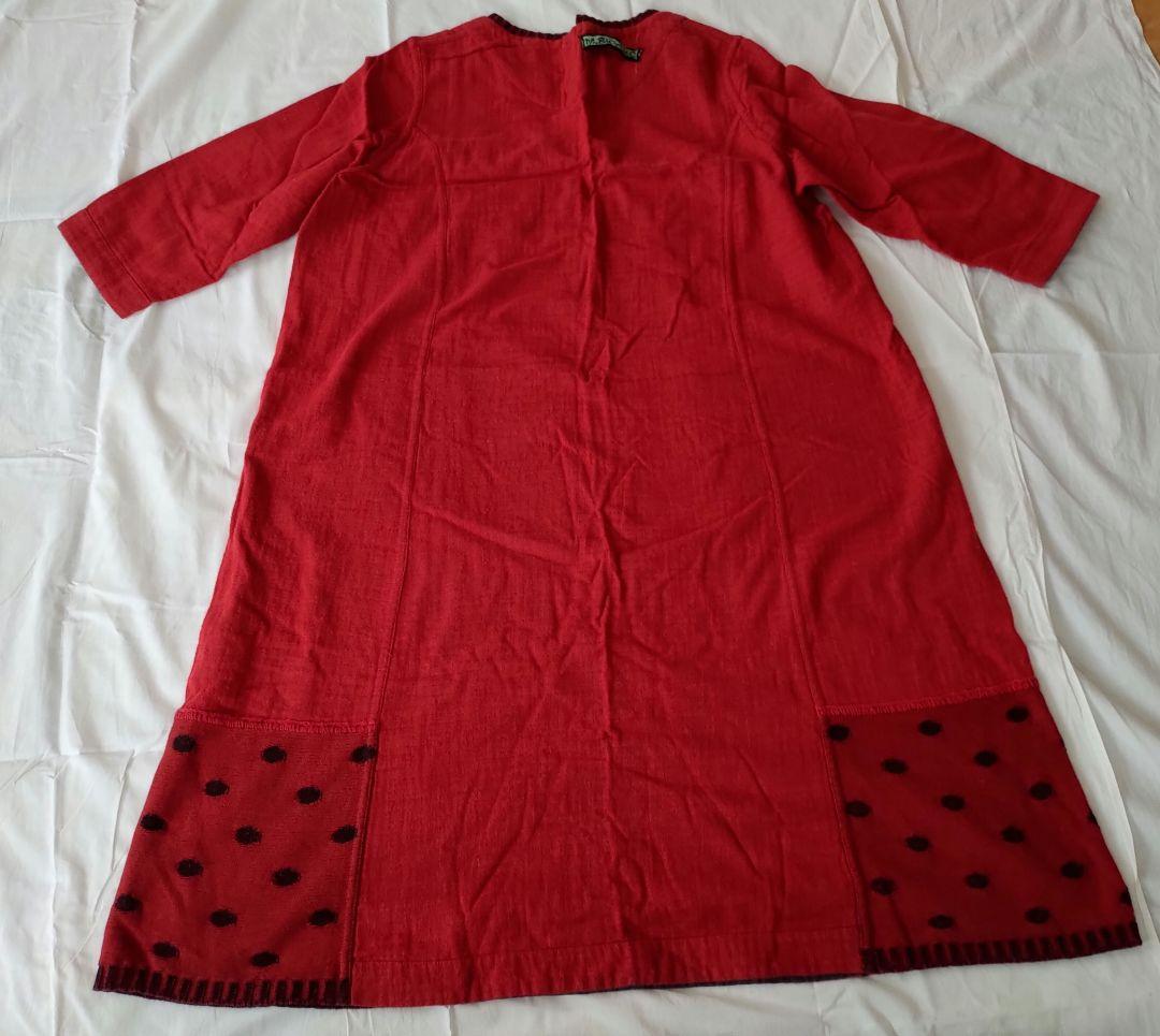 M.&KYOKO エムアンドキョウコ 佐藤繊維 リバーシブルワンピース - メルカリ