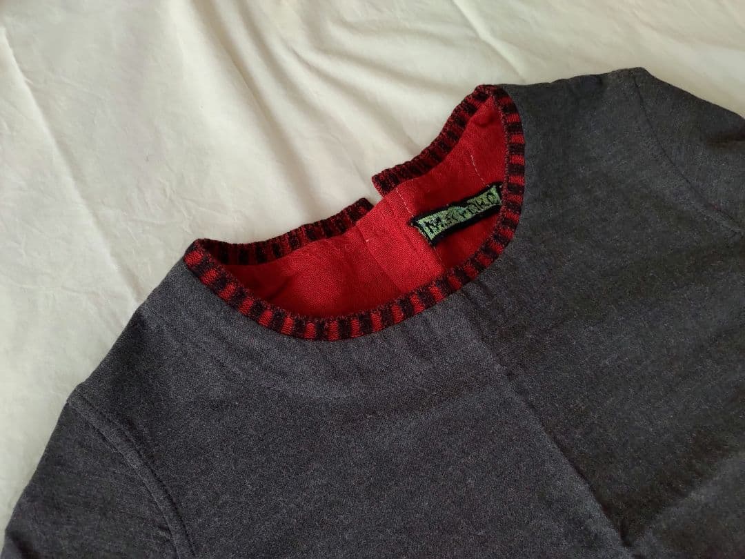 M.&KYOKO エムアンドキョウコ 佐藤繊維 リバーシブルワンピース - メルカリ