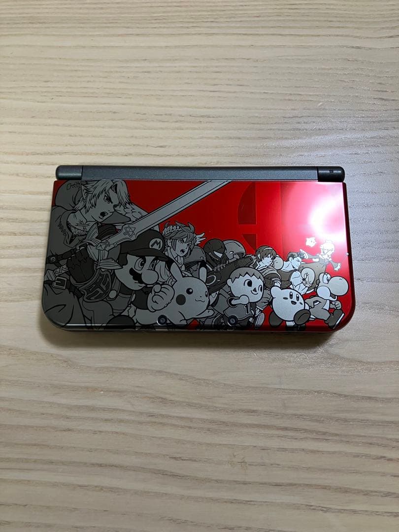 【希少】Newニンテンドー3DSLL 本体 スマブラエディション Amazon | Newニンテンドー3DS LL 大乱闘スマッシュブラザーズ