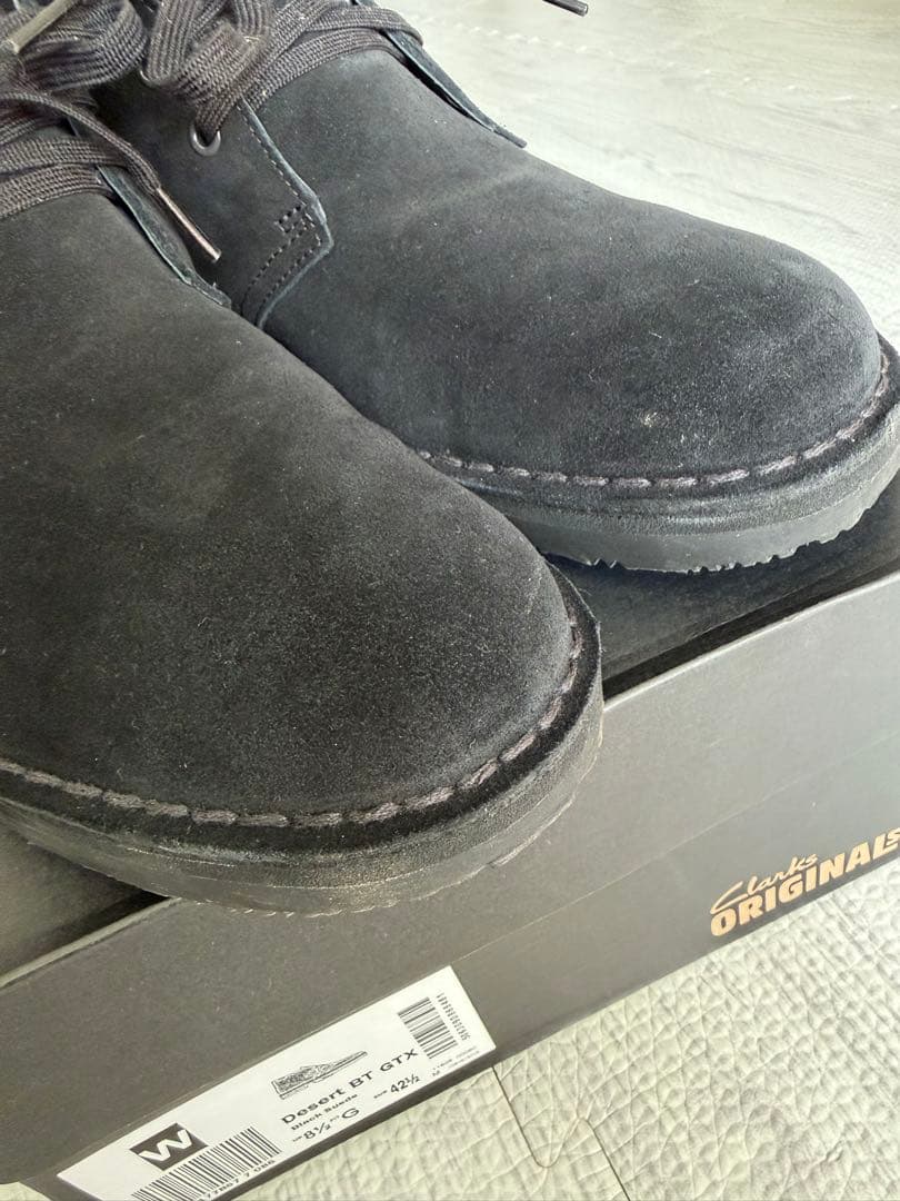 26.5cm クラークス Clarks Desert BT GTX ゴアテックス